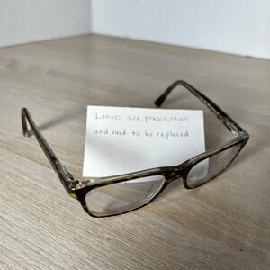 Ray-Ban RB1536 3602 Youth Eyeglasses Tortoise Shell Frames Only 48-16-130